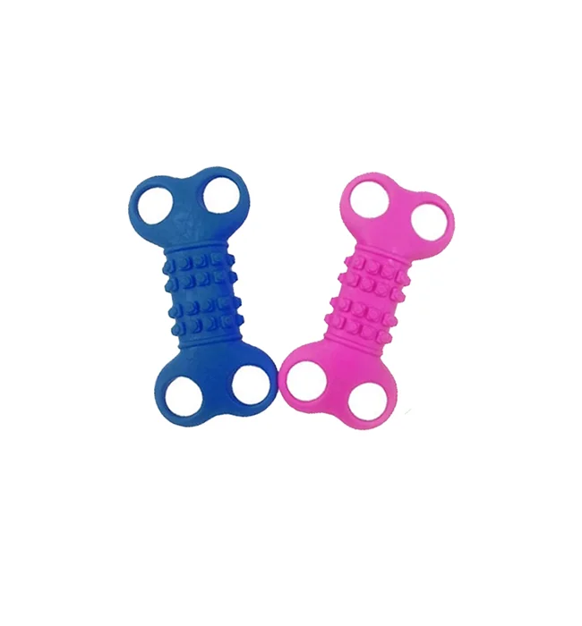 4 Hole Rubber Toy for Pet