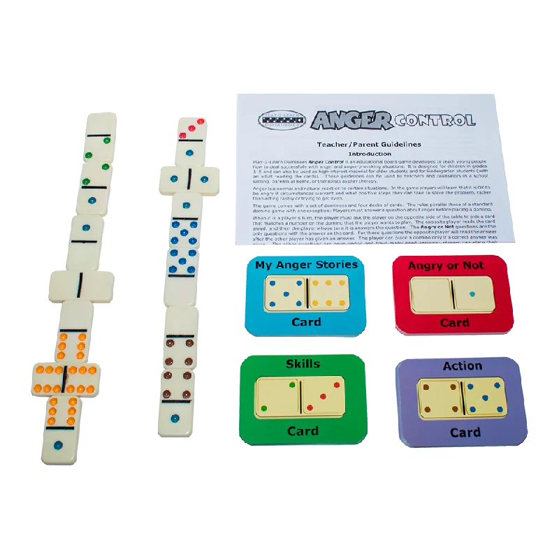 Anger Control: Play-2-Learn Dominoes