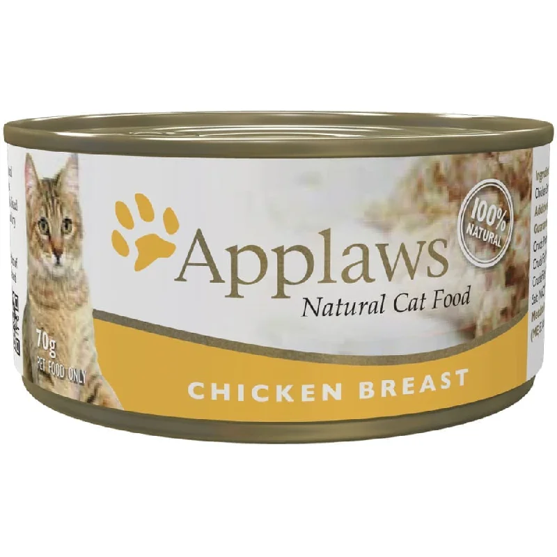 Applaws Chicken Breast Tinned Cat Wet Food (156g)