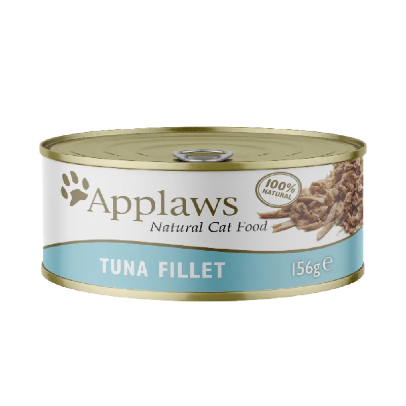 Applaws Tuna Fillet Tinned Cat Wet Food (156g)