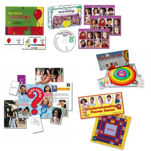 Autism Spectrum Game Package