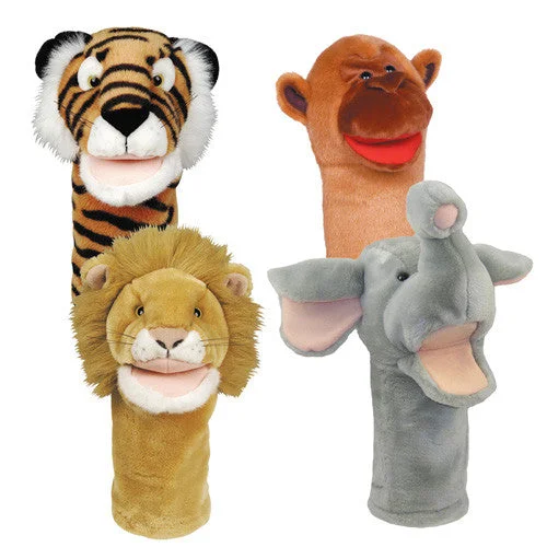 Big Mouth Jungle Animals (set of four)