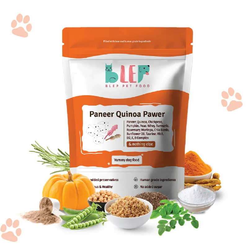 BLEP Paneer Quinoa Pawer Dog Wet Food (300g)