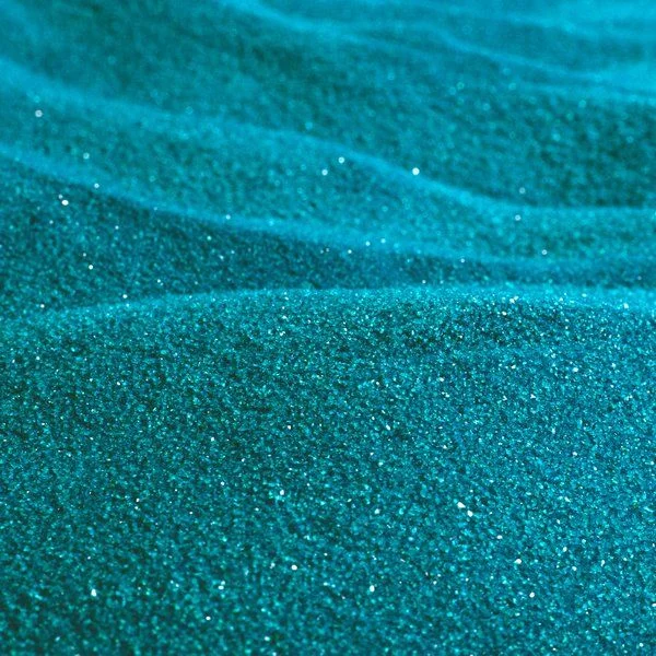 Classic Teal Therapy Sand, 25 pounds