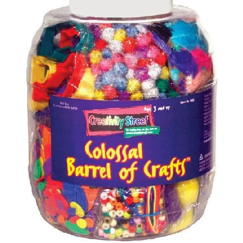 Colossal Barrel O' Crafts