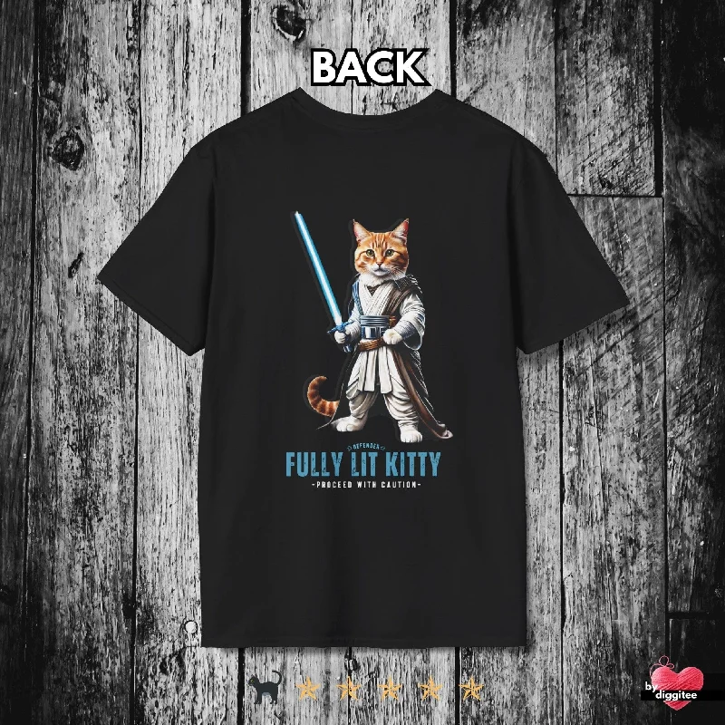 JEDI CAT II 🐈 BACK Print