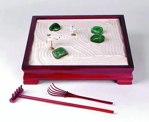 Deluxe Rosewood  Zen Garden