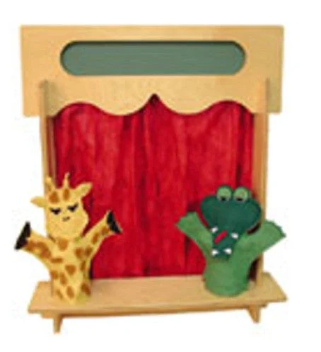 Deluxe Table Top Puppet Theater