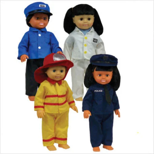 Doll Clothes - Career Set