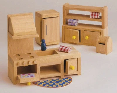 Eight Piece Kitchen Set