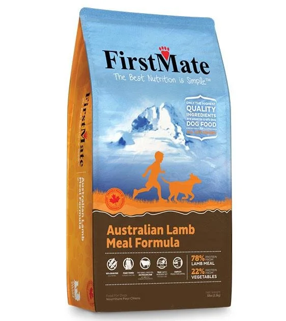 FirstMate Grain Free Limited Ingredient Australian Lamb Meal Formula for Dogs