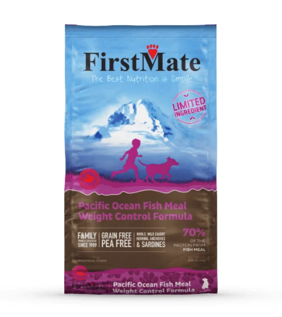 FirstMate Grain Free Limited Ingredient Pacific Ocean Fish Meal (Weight Control Formula) Dry Dog Food