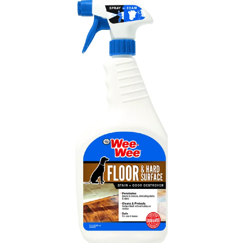 Four Paws Wee Wee Floor & Hard Surface Stain & Odor Destroyer (Limited Shelf Life)