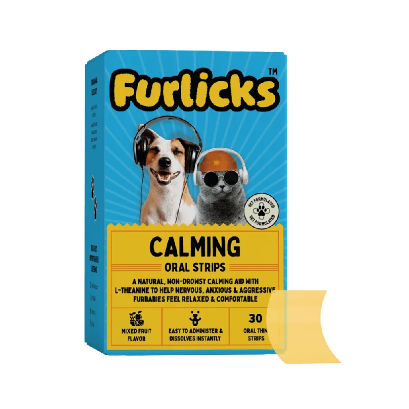 Furlicks Calming Aid for Cats and Dogs