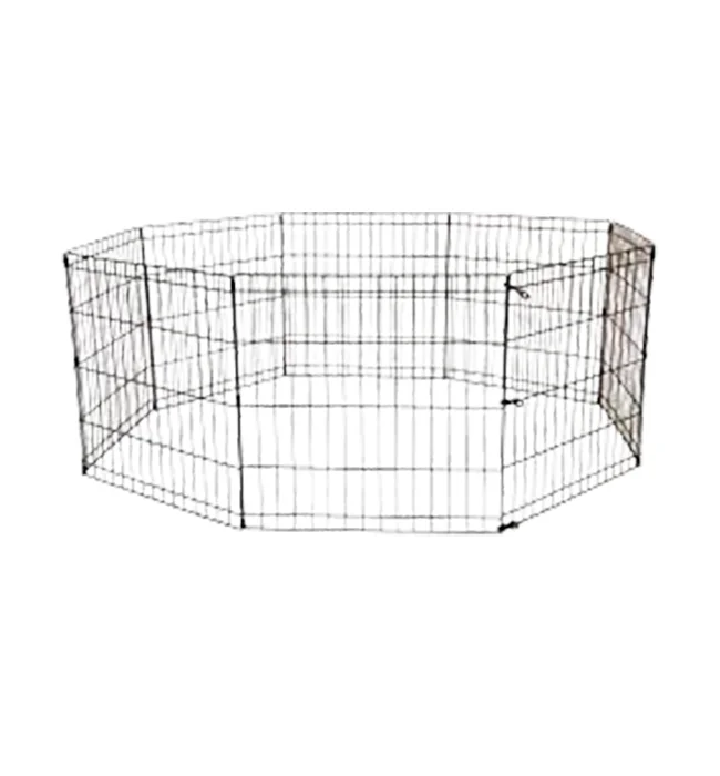 Galvanized Play Pen for Pet