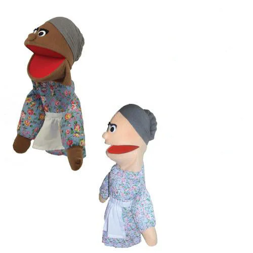 Grandma Puppet