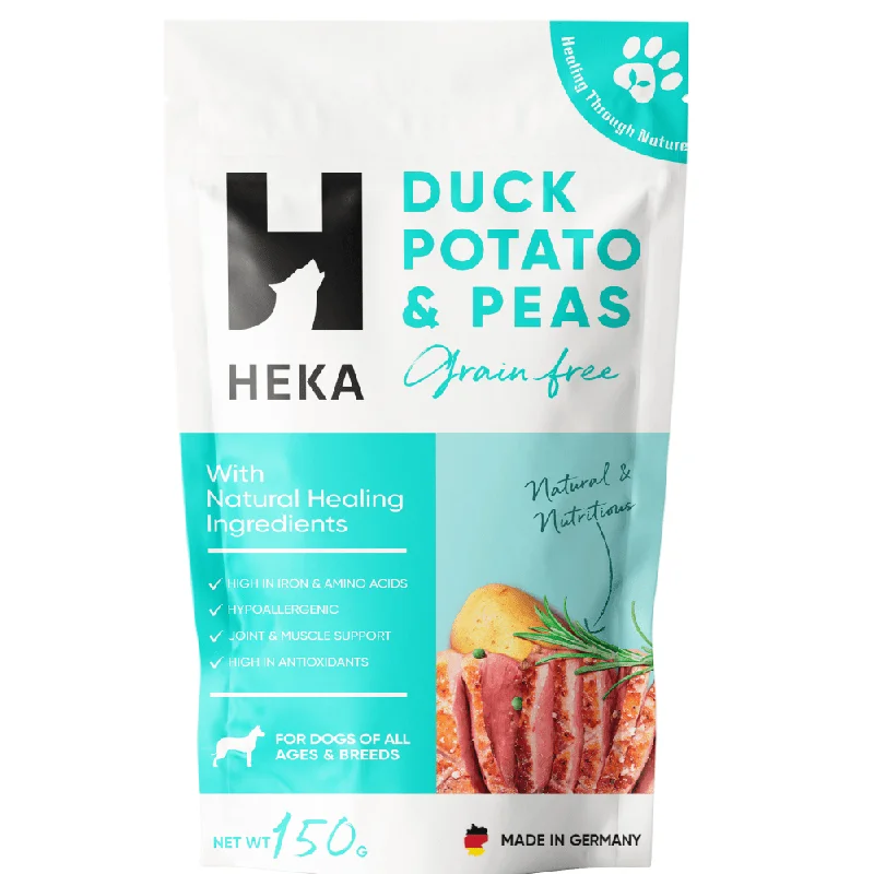 Heka Duck, Potatoes & Peas Dog Dry Food (Limited Shelf Life)