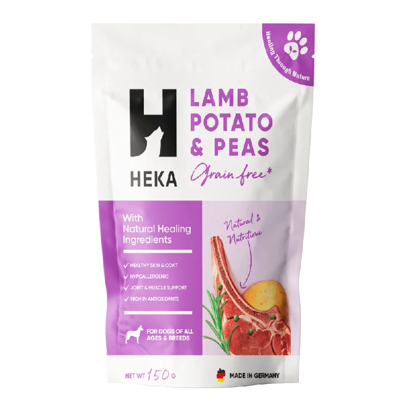 Heka Lamb, Potatoes & Peas Dog Dry Food (Limited Shelf Life)