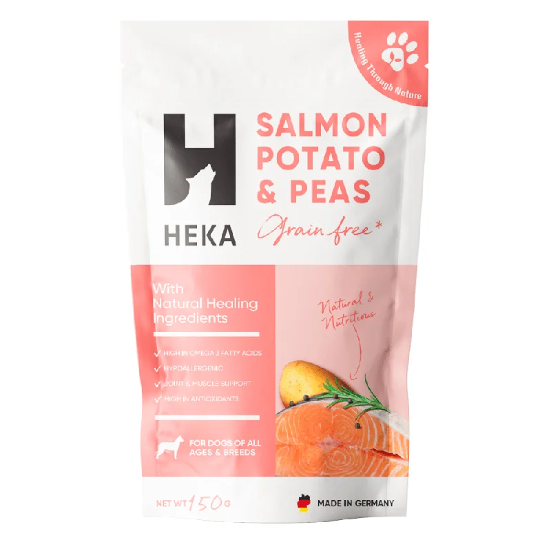 Heka Salmon, Potatoes & Peas Dog Dry Food (Limited Shelf Life)