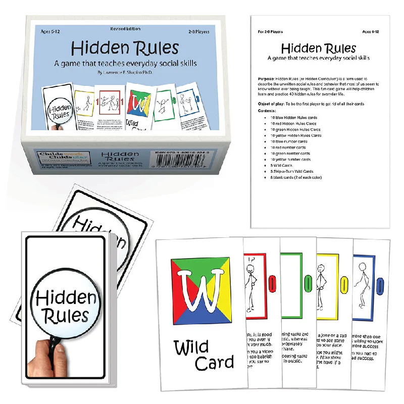 Hidden Rules: A game that teaches unwritten social rules