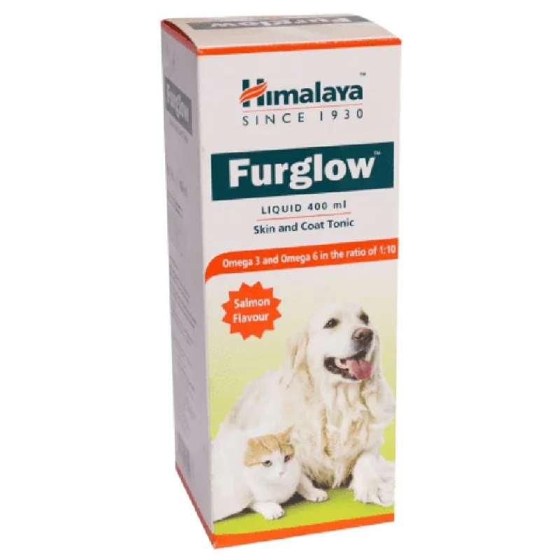 Himalaya Furglow Skin and Coat Tonic for Dogs and Cats