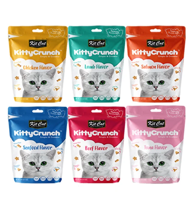 Kit Cat Kitty Crunch 60g