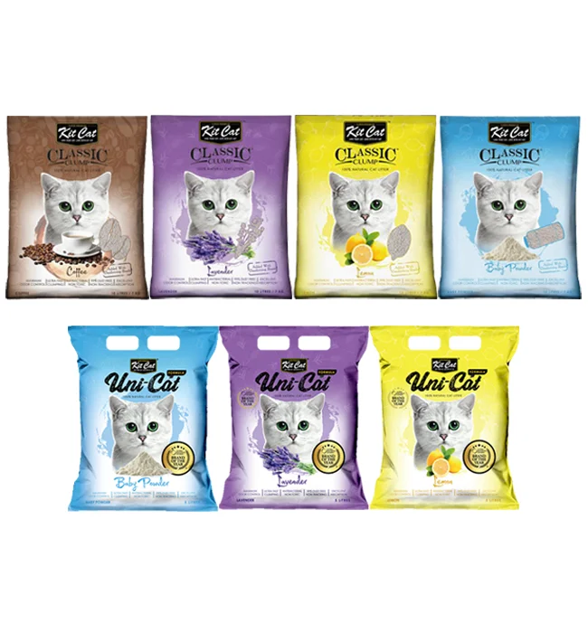 Kit Cat Litter Classic 10L & Unicat