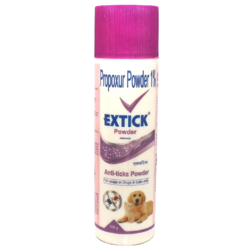 Mankind Extick Powder for Dogs and Cats (100g)