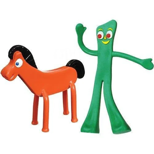 Mini Gumby & Pokey Set