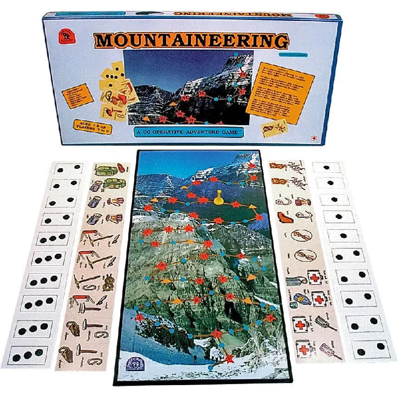 Mountaineering (Cooperative Game)