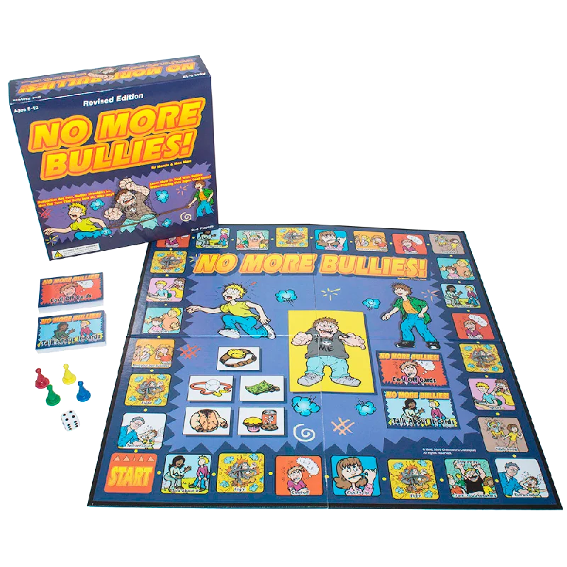 No More Bullies! Board Game