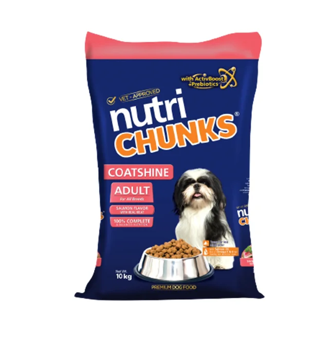 Nutri Chunks Coatshine Salmon