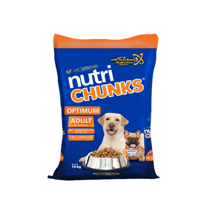 Nutri Chunks Optimum Beef+Chicken Liver Adult