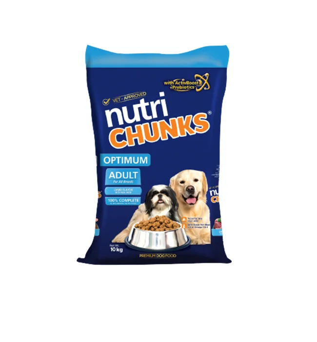 Nutri Chunks Optimum Lamb Adult