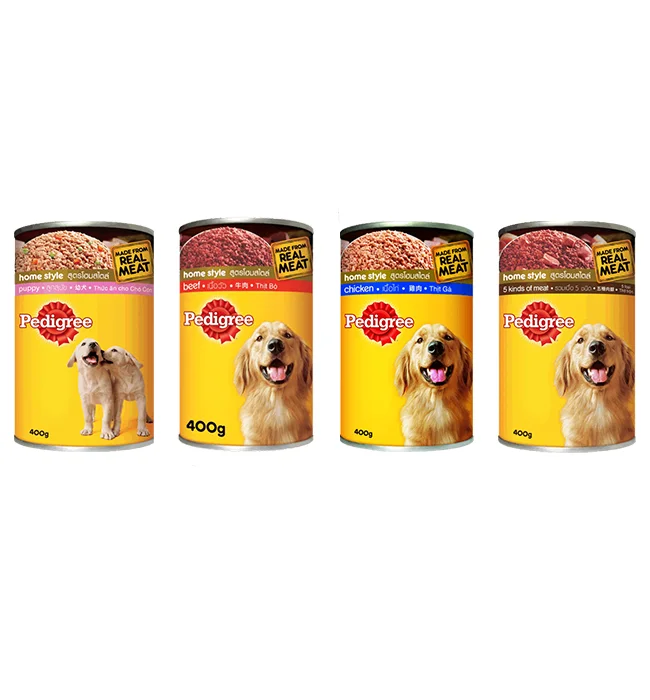 Pedigree Can Wet Food 400g