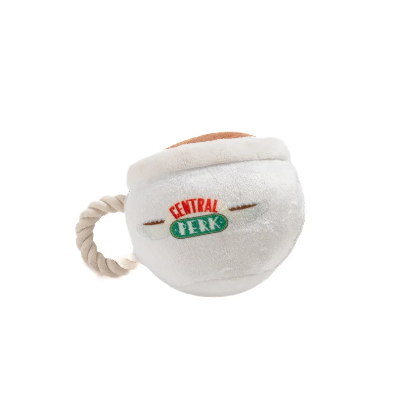 Petverse Friends Central Perk Mug Dog Toy