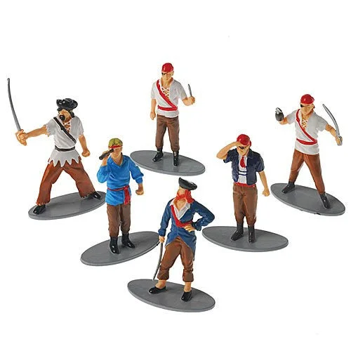 Pirate Figures