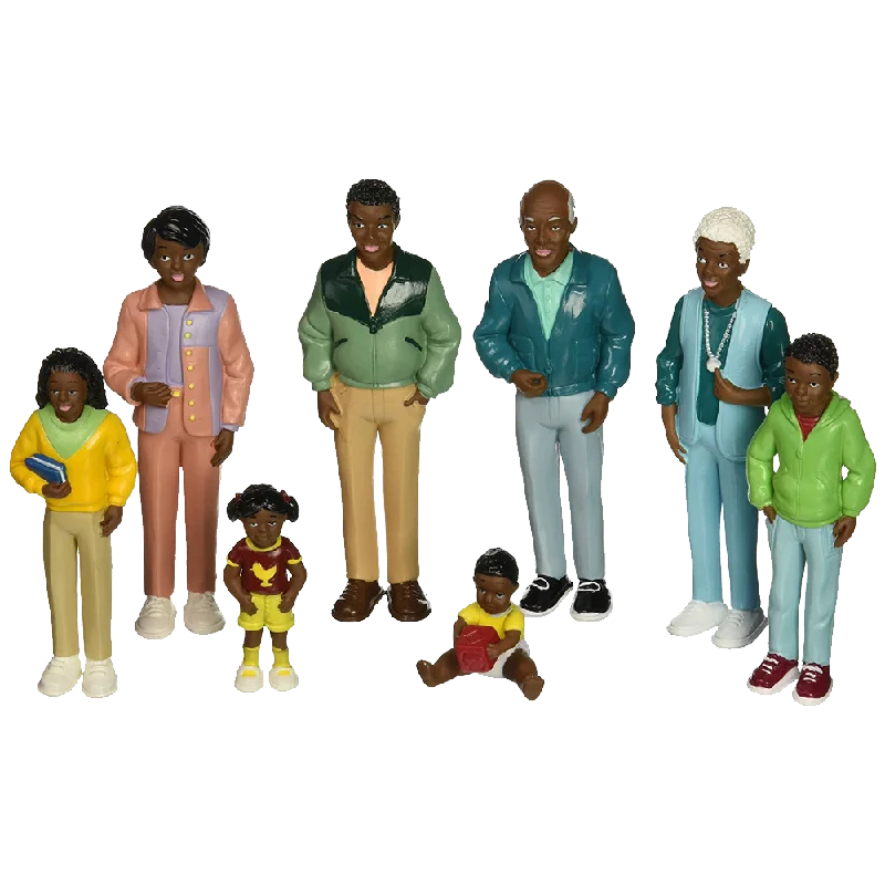 Pretend Play Family, African American