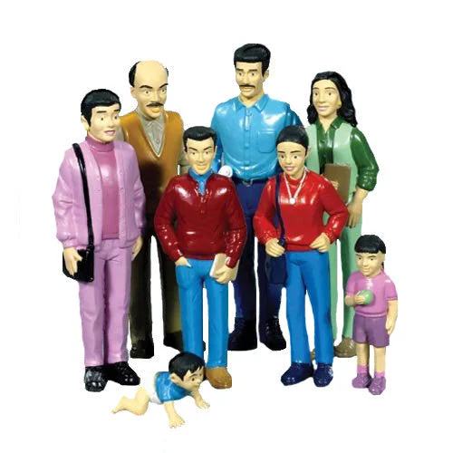 Pretend Play Family, Hispanic