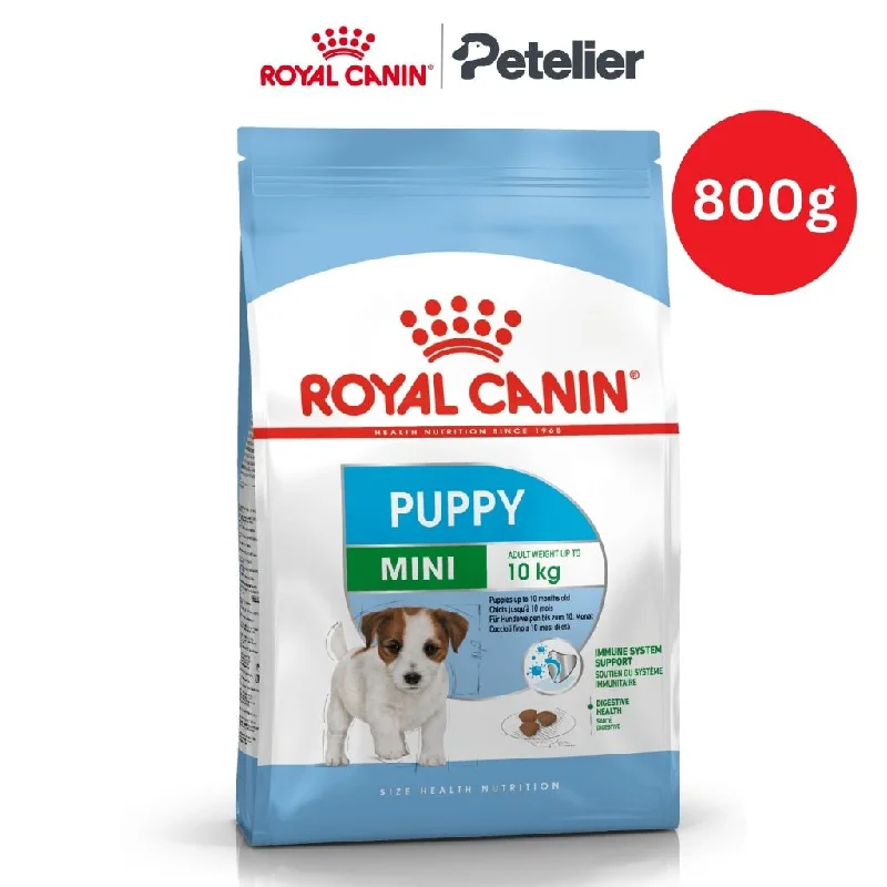 Royal Canin Mini Puppy 800g Dry Dog Food - Size Health Nutrition