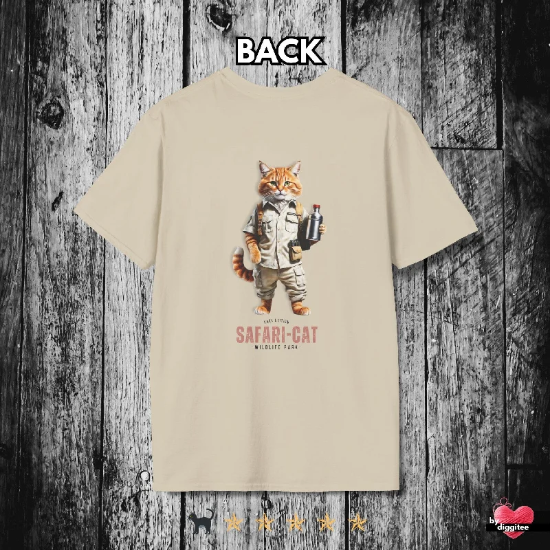 SAFARI CAT II 🐯 Back Print