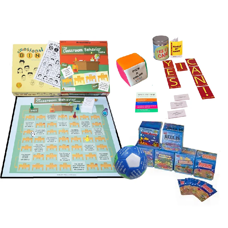 School Counseling and Play Therapy Game Package #1