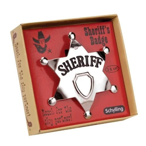 Sheriff Badge