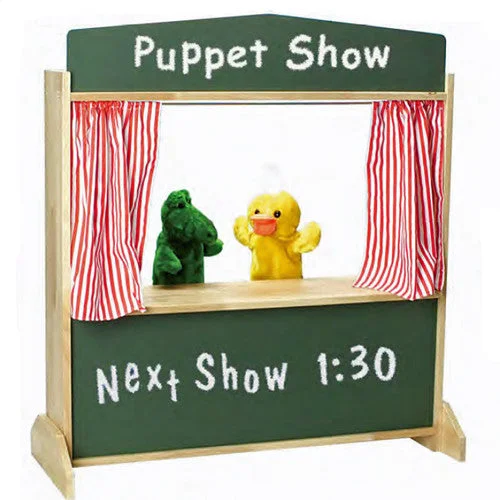 Showtime Puppet Stage