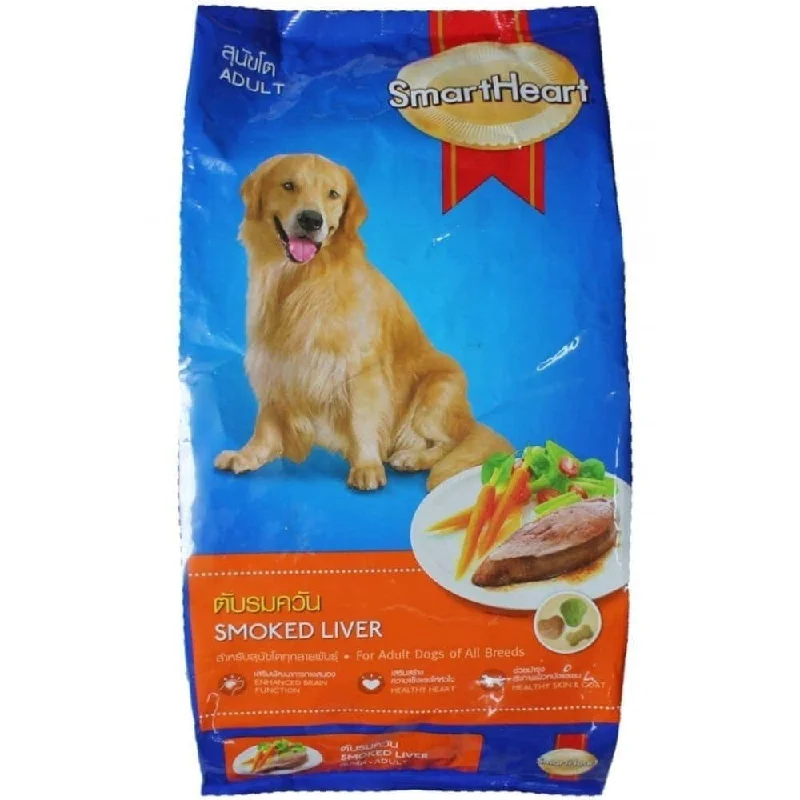 SmartHeart Smoked Liver Adult Dog Dry Food