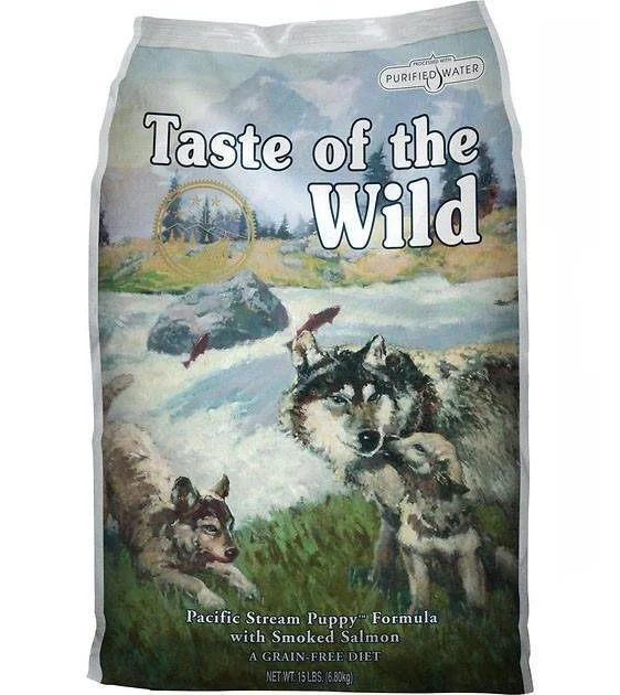 Taste Of The Wild Dry Dog Food (Pacific Stream Salmon PUPPY)