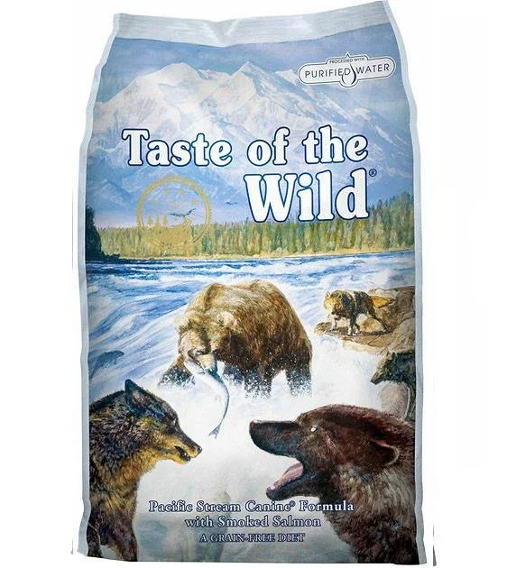 Taste Of The Wild Dry Dog Food (Pacific Stream Salmon ADULT)