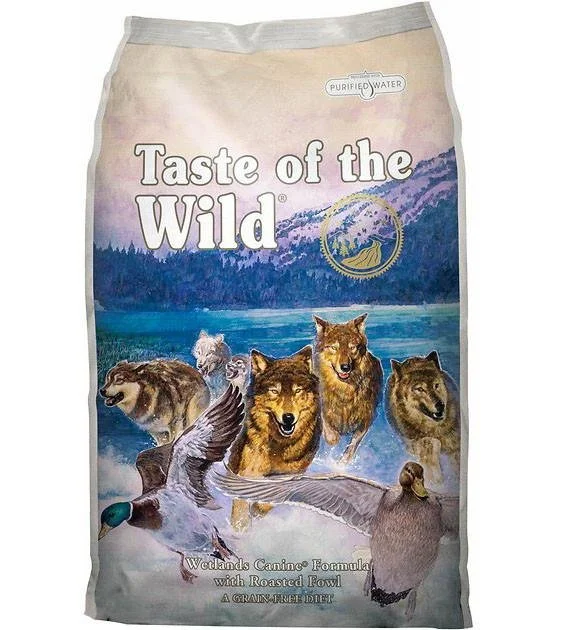 Taste Of The Wild Dry Dog Food (Wild Wetlands Fowl)