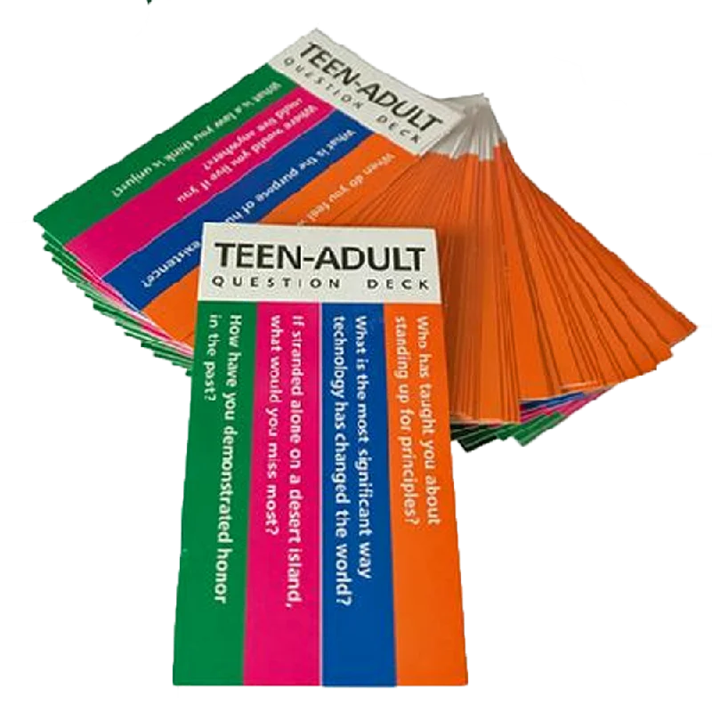 Teen-Adult Principles, Values and Beliefs (for Totika)