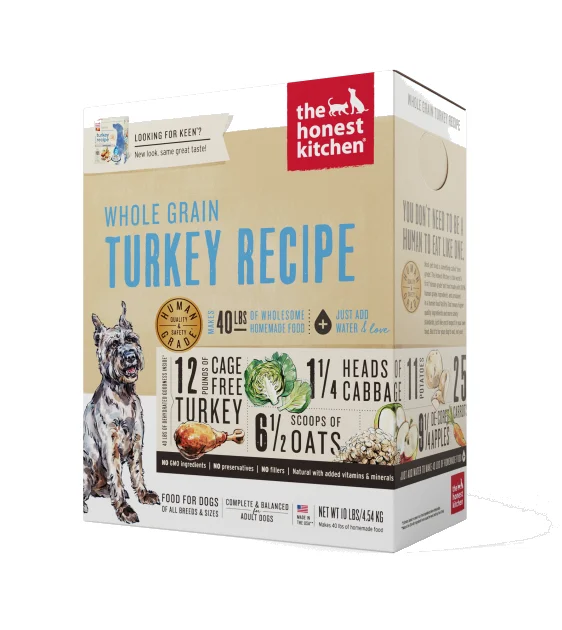 The Honest Kitchen Keen Dehydrated Dog Food (Whole Grain Turkey Recipe)